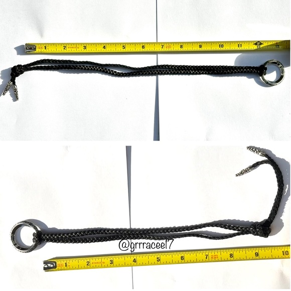 AUTH Chrome Hearts 2004 .925 VINTAGE pendant necklace - Picture 15 of 16